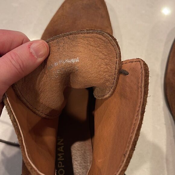 Topman men’s boots size 43 excellent condition brown suede boots in style. - Picture 9 of 9